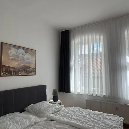 Appartement Im Zentrum Von Ballenstedt