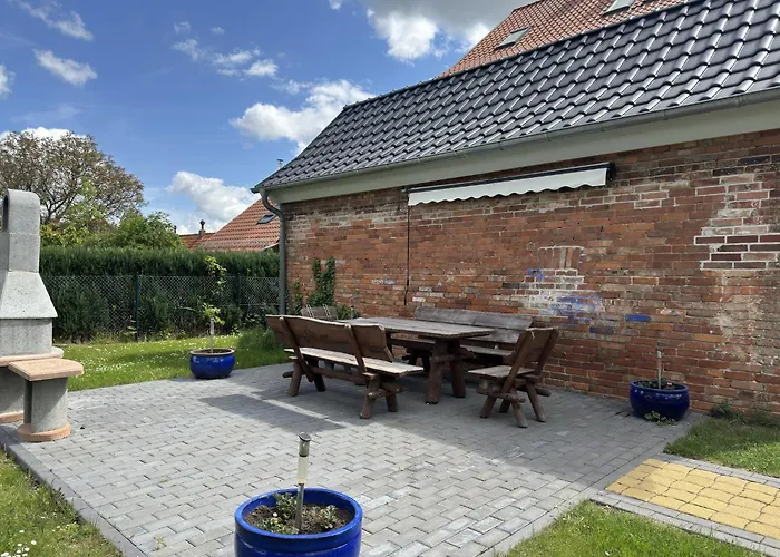 Im Zentrum Von Ballenstedt