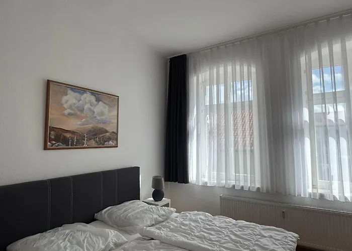 Appartement Im Zentrum Von Ballenstedt